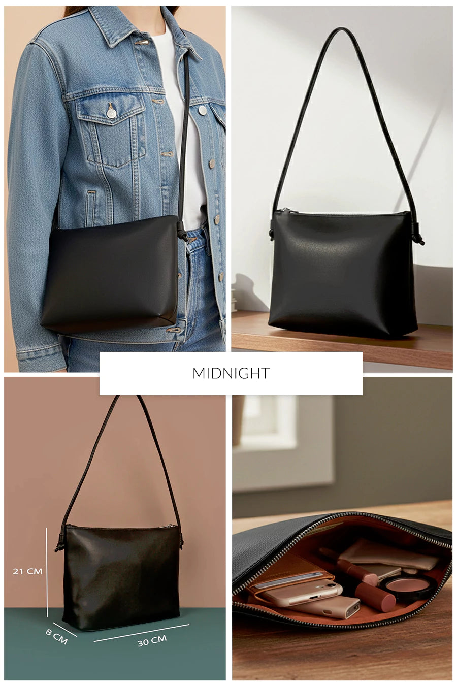 Slindon Sling Vegan Leather THE HOUSE OF GANGES