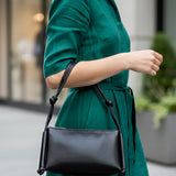 Claire Vegan Leather Shoulder Bag