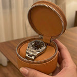 Rogate Medium Vegan Leather Watch Case 🏆 #1 Bestseller | Loved by 1000+ Customers THE HOUSE OF GANGES