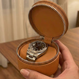 Rogate Medium Vegan Leather Watch Case 🏆 #1 Bestseller | Loved by 1000+ Customers THE HOUSE OF GANGES
