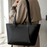 June Vegan Leather Tote Bag