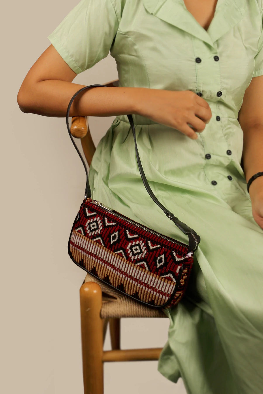 Daily Sling Handloom Shoulder Bag THE HOUSE OF GANGES