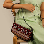 Daily Sling Handloom Shoulder Bag THE HOUSE OF GANGES