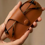 Jace Vegan Leather Glass Cover THE HOUSE OF GANGES