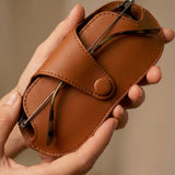 Jace Vegan Leather Glass Cover THE HOUSE OF GANGES