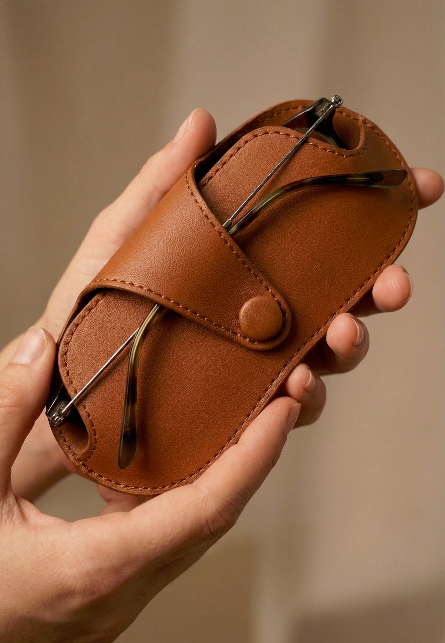 Jace Vegan Leather Glass Cover THE HOUSE OF GANGES