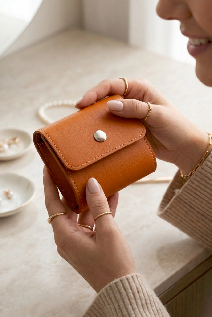 Portable Jewellery Organiser
