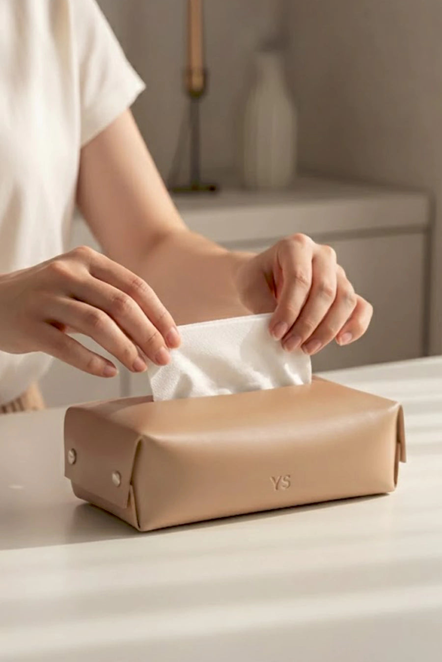 Turch Napkin Case Vegan Leather 🏆 #1 Bestseller | Loved by 1000+ Customers