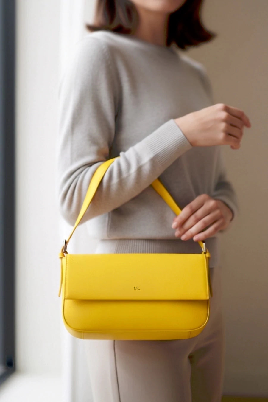 Sandra Vegan Leather Handbag