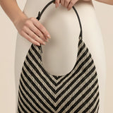 Katie Medium Handloom Shoulder Bag