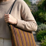 Stella Handloom Shoulder Bag