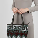 Mini Handloom Tote Bag