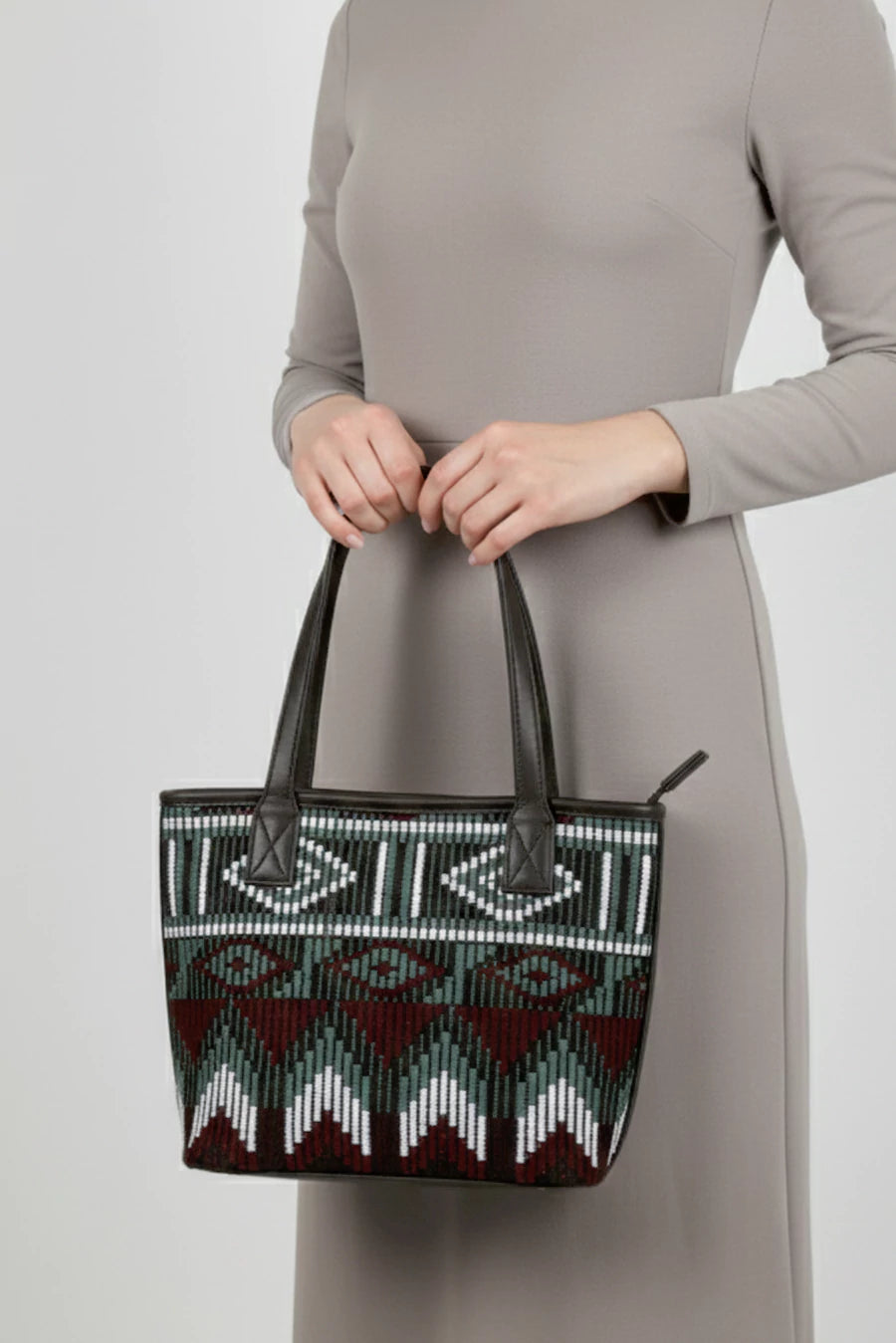 Mini Handloom Tote Bag THE HOUSE OF GANGES