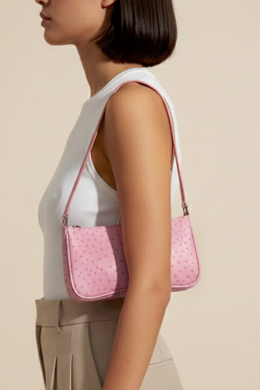 Emily Vegan Leather Shoulder Bag