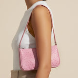 Emily Vegan Leather Shoulder Bag