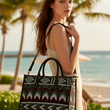 Charlotte Handloom Box Tote Bag