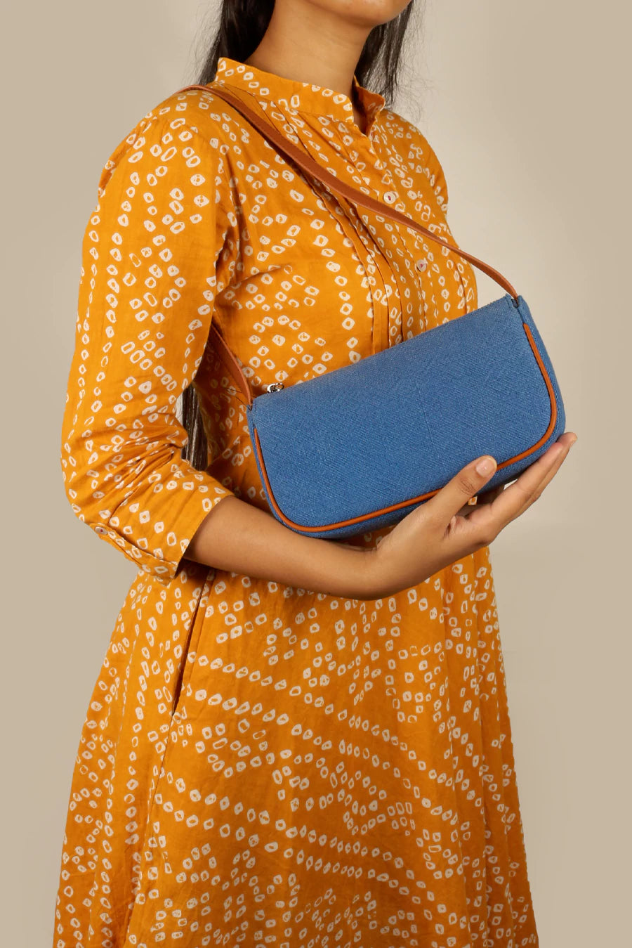 Daily Sling Soft Jute Shoulder Bag