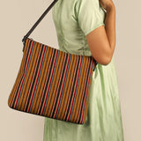 Stella Handloom Shoulder Bag