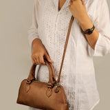 Everly Vegan Leather Handbag