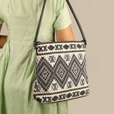 Stella Handloom Shoulder Bag