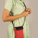 Grace Soft Jute Mobile Sling Tomato Model 4