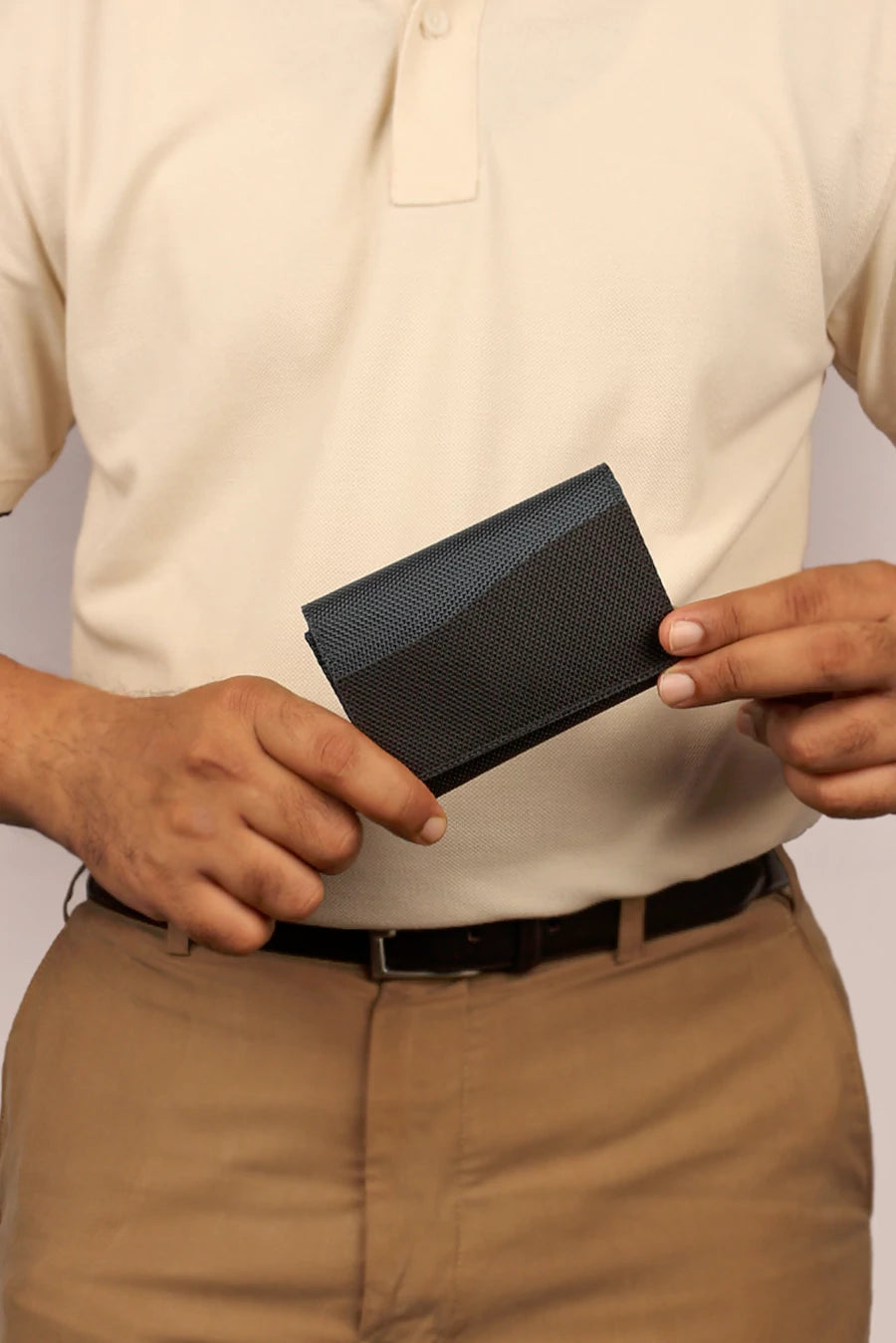 Poly Blend Dual Color Beth Mini Wallet THE HOUSE OF GANGES