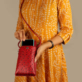 Grace Vegan Leather Mobile Sling