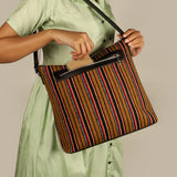 Stella Handloom Shoulder Bag