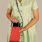 Grace Soft Jute Mobile Sling Tomato Model 2