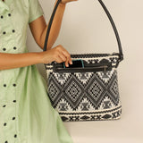 Stella Handloom Shoulder Bag