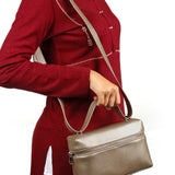 Vienna Vegan Leather Party Wear Medium Sling Bag