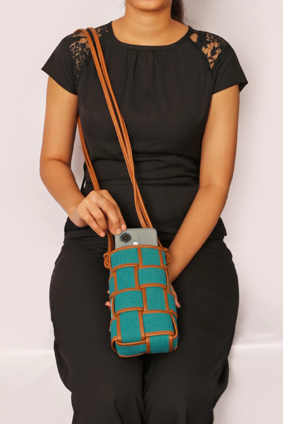 Mobile Sling Soft Jute