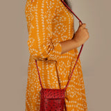 Grace Vegan Leather Mobile Sling