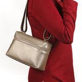 Vienna Vegan Leather Party Wear Medium Sling Bag