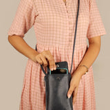 Grace Vegan Leather Mobile Sling
