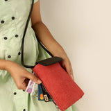 Grace Soft Jute Mobile Sling Tomato Model 3