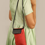 Grace Soft Jute Mobile Sling Tomato Model1