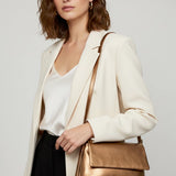 Maeve Vegan Leather Shoulder Bag