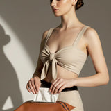 Tissue Box Cover Vegan Leather