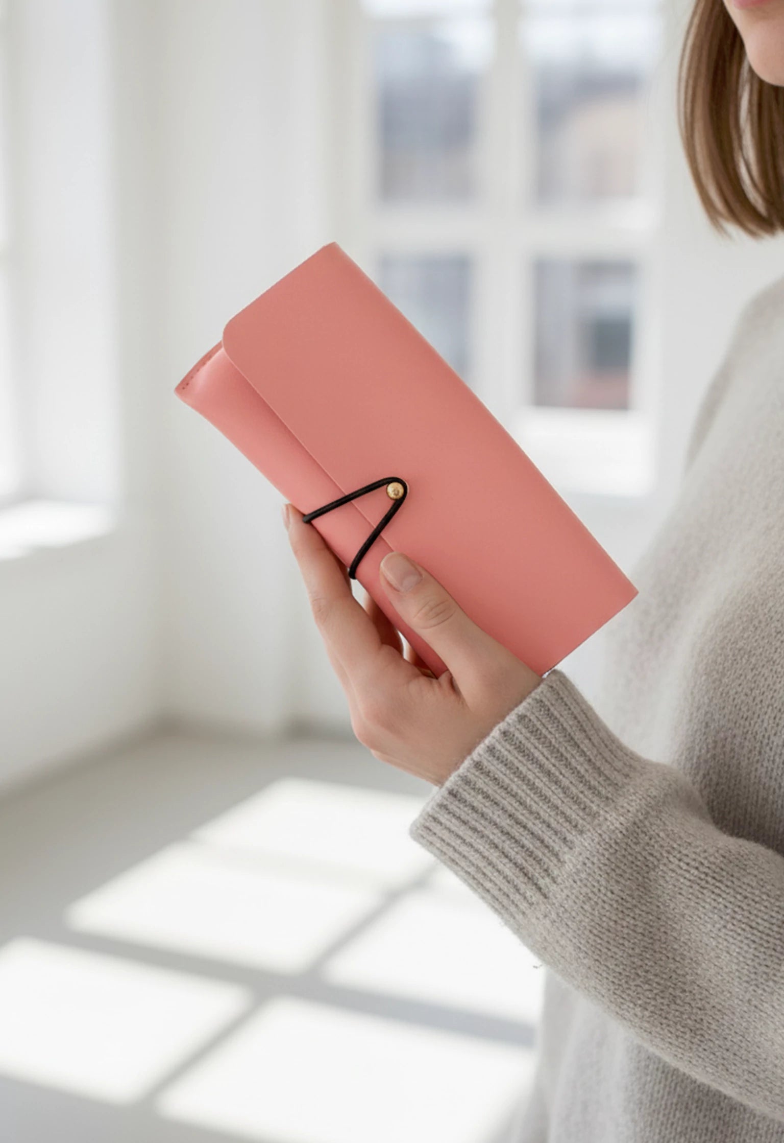 Newell Slim Vegan Leather Sunglass Case 🏆 #1 Bestseller | Protects sunglasses from scratches & damage — slim daily essential THE HOUSE OF GANGES