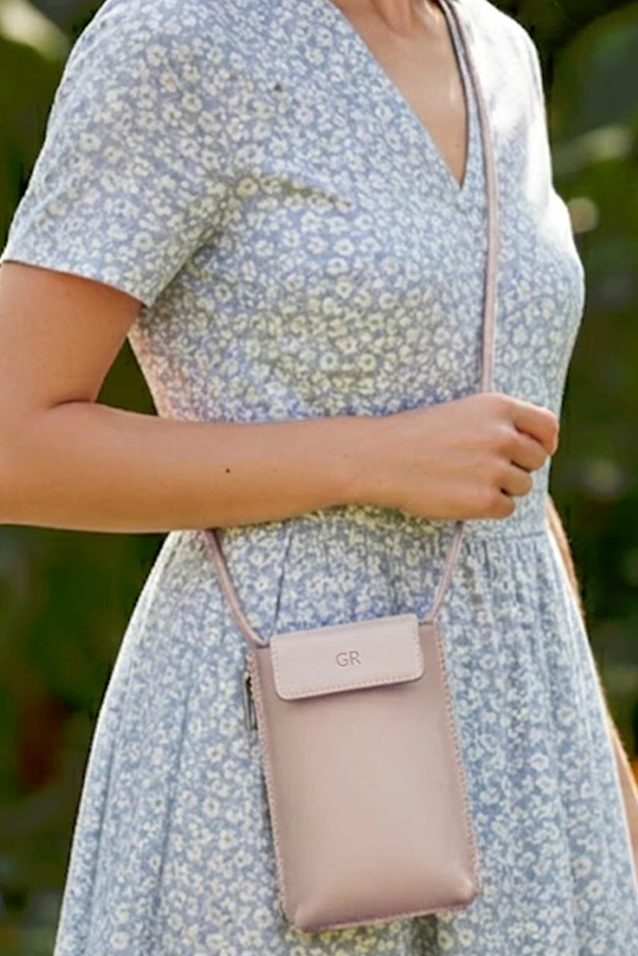 Grace Vegan Leather Mobile Sling 🏆 #1 Bestseller | Loved by 1000+ Customers
