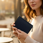 Alexandra Vegan Leather Wallet THE HOUSE OF GANGES