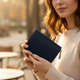 Alexandra Vegan Leather Wallet THE HOUSE OF GANGES