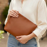 Slindon Medium Vegan Leather Toiletry Pouch THE HOUSE OF GANGES