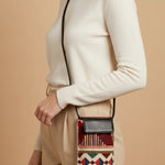 Grace Handloom Mobile Sling 🏆 #1 Bestseller | Loved by 1000+ Customers THE HOUSE OF GANGES