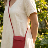 Walky Vegan Leather Mobile Sling Bag