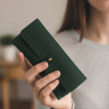 Newell Slim Vegan Leather Sunglass Case 🏆 #1 Bestseller | Protects sunglasses from scratches & damage — slim daily essential