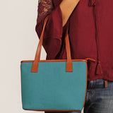 Mini Soft Jute Tote Bag