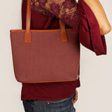 Mini Soft Jute Tote Bag