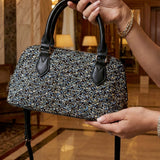 Everly Handloom Handbag